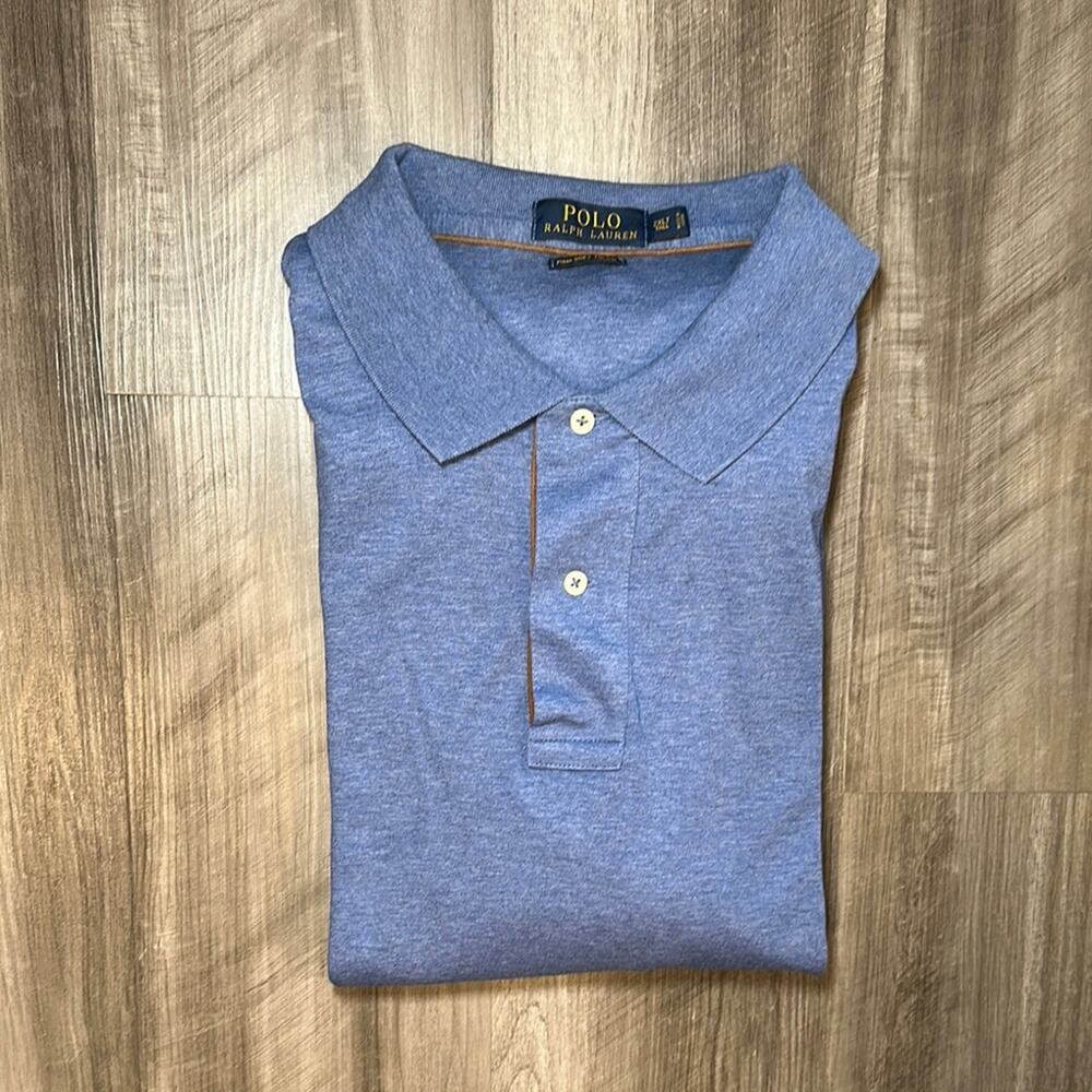 Polo Ralph Lauren Pima Soft Touch Long Sleeve Polo - 2XLT
